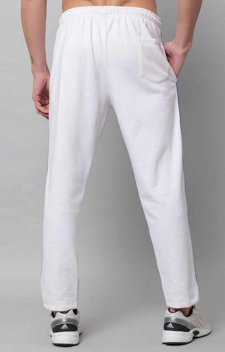 Men's White  Trackpants