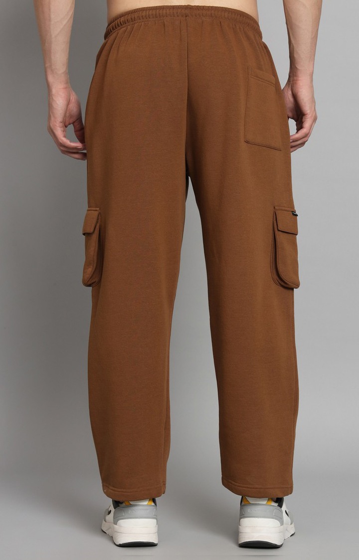 Men's Brown  Trackpants