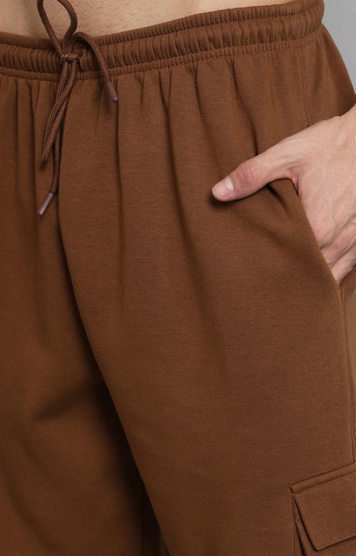 Men's Brown  Trackpants