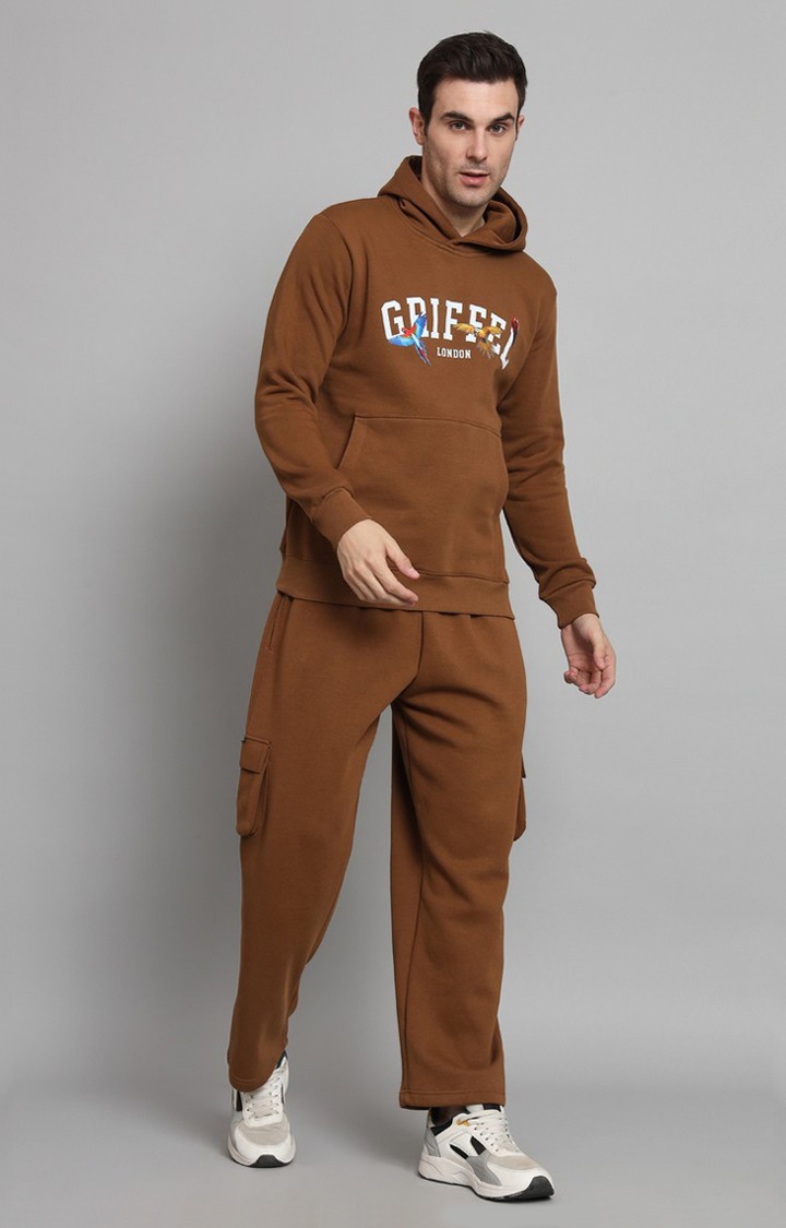 Men's Brown  Trackpants