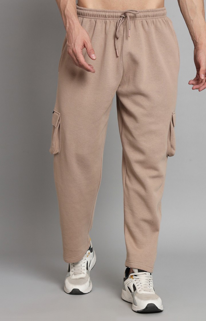 Men's Yellow  Trackpants