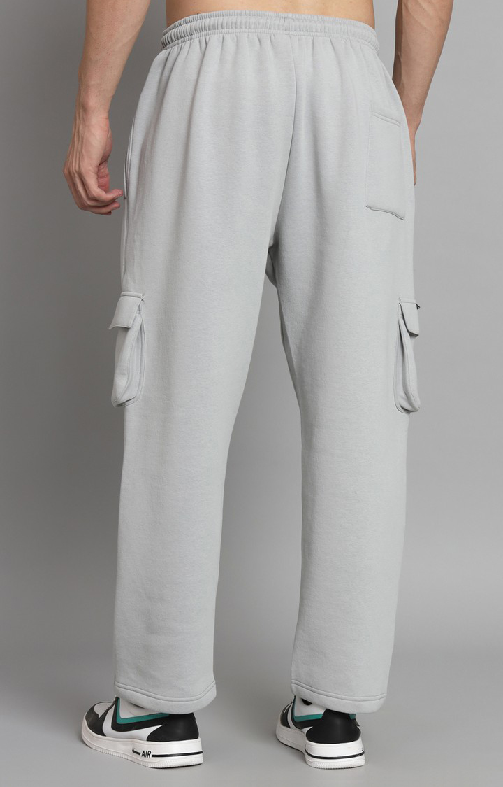 Men's Grey  Trackpants