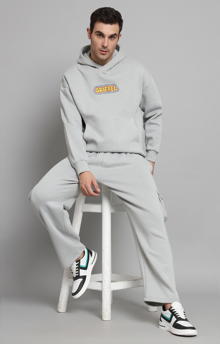 Men's Grey  Trackpants