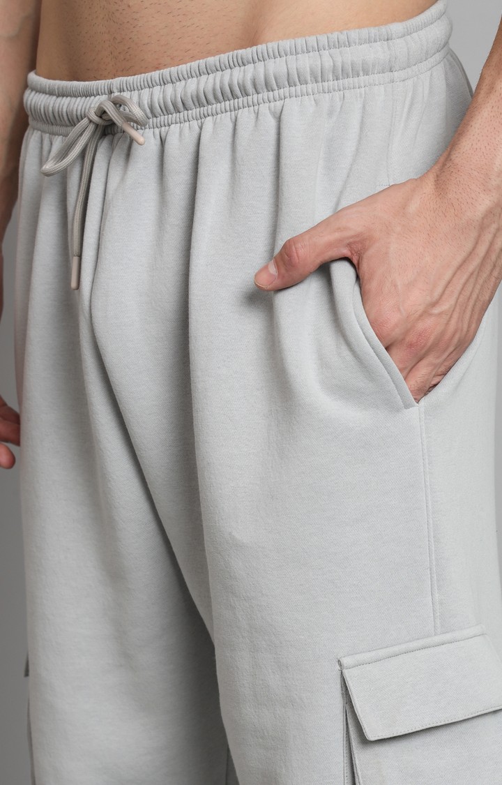 Men's Grey  Trackpants