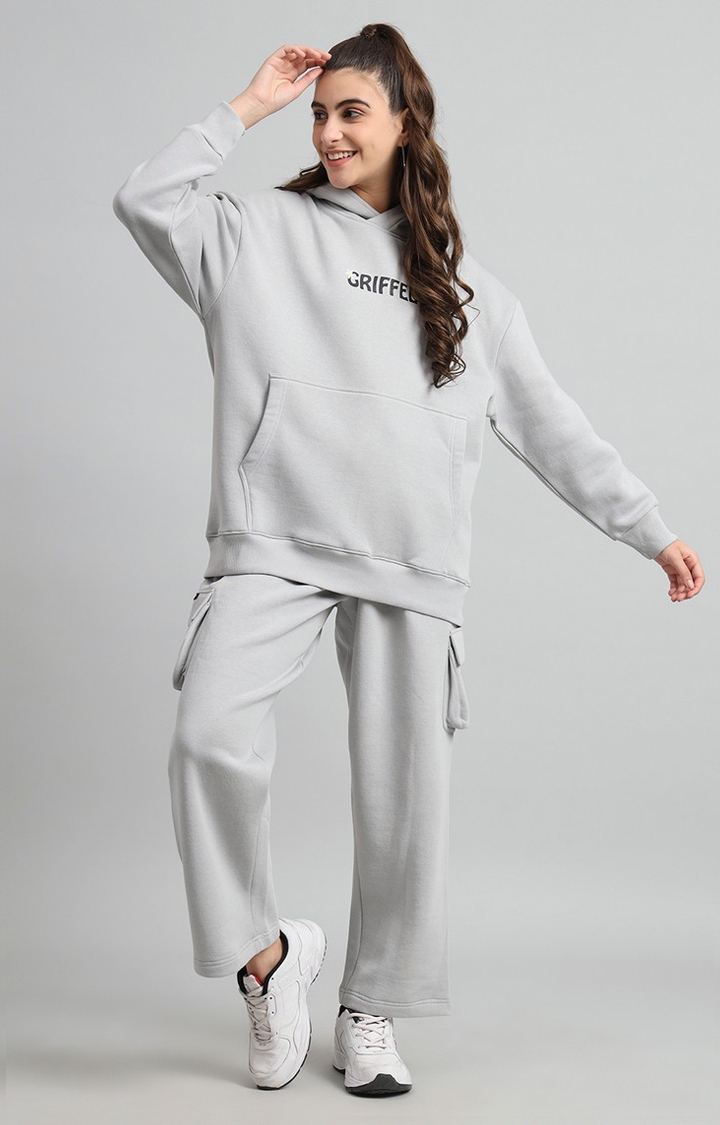 Femme Tracksuit Grey - Grandia Clothing Official Online Store