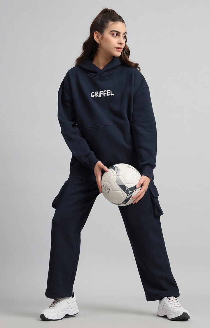 GRIFFEL Women Sports giustificare Tracksuit