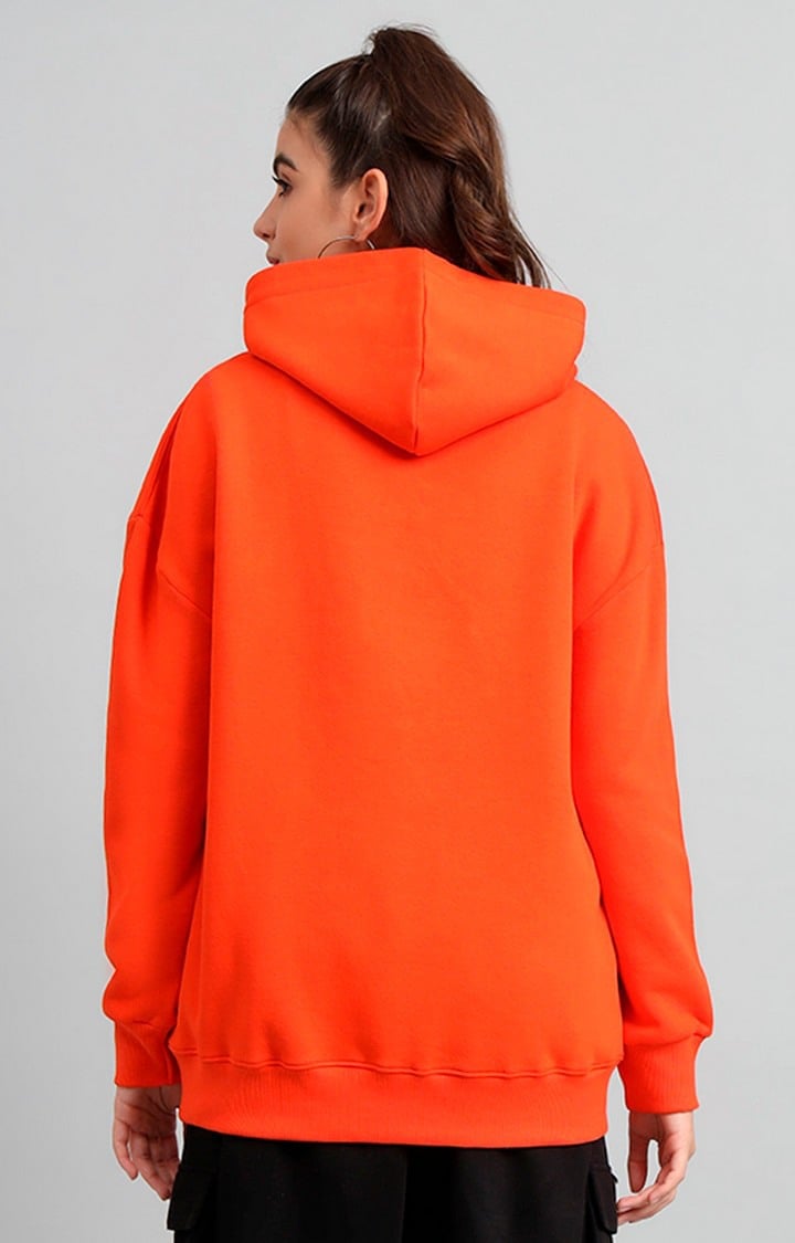 Oversized 2024 fleece pullover
