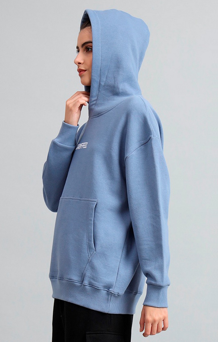 Oversized fleece sweatshirt shop