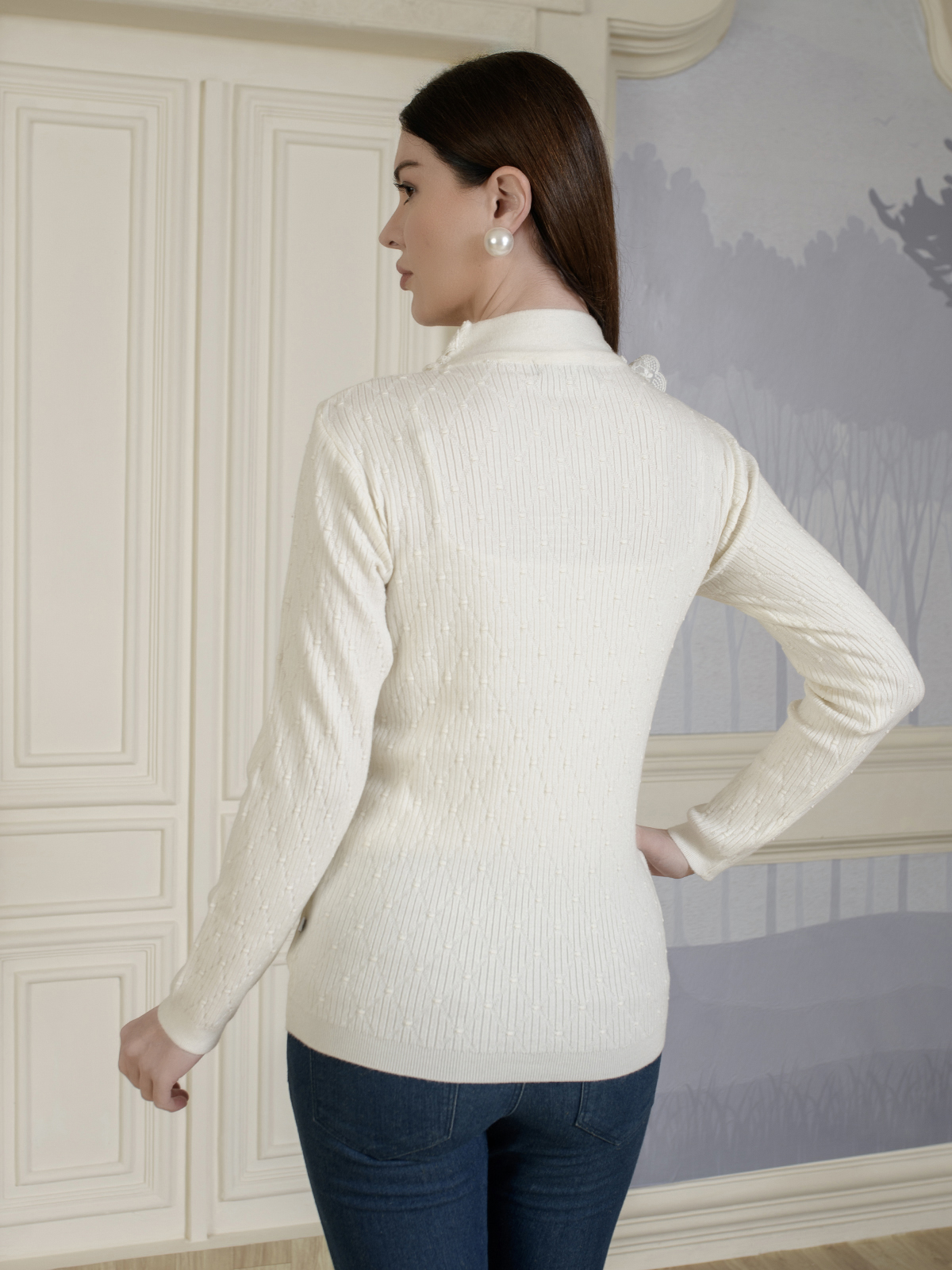 Albion LADIES WINTER TOP (WOOLEN)