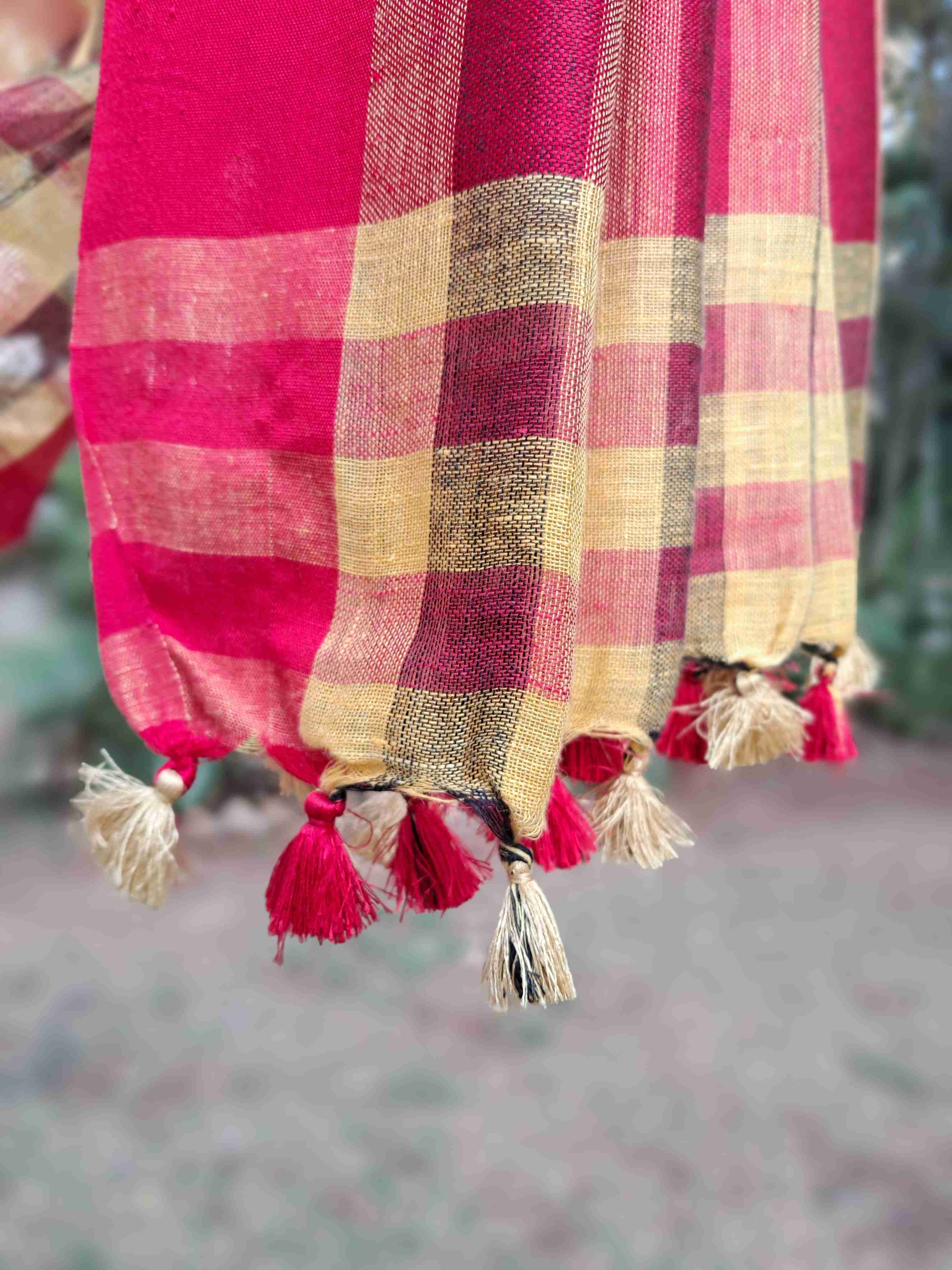 Khadi Cotton Saree