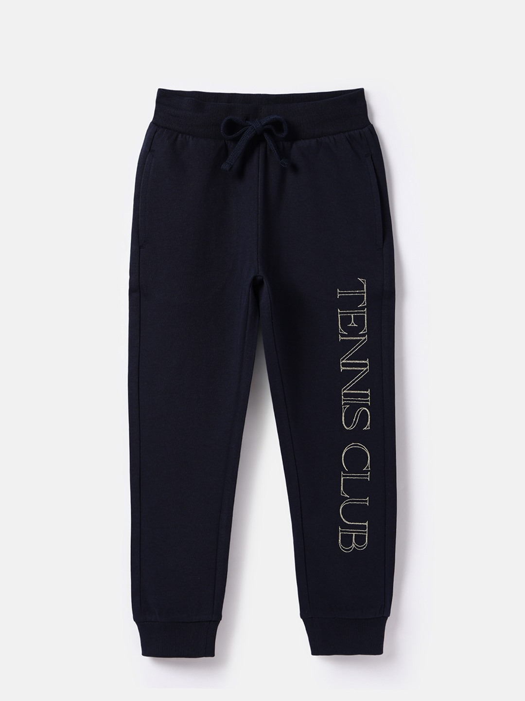 United Colors of Benetton Embroidered Regular Fit Joggers