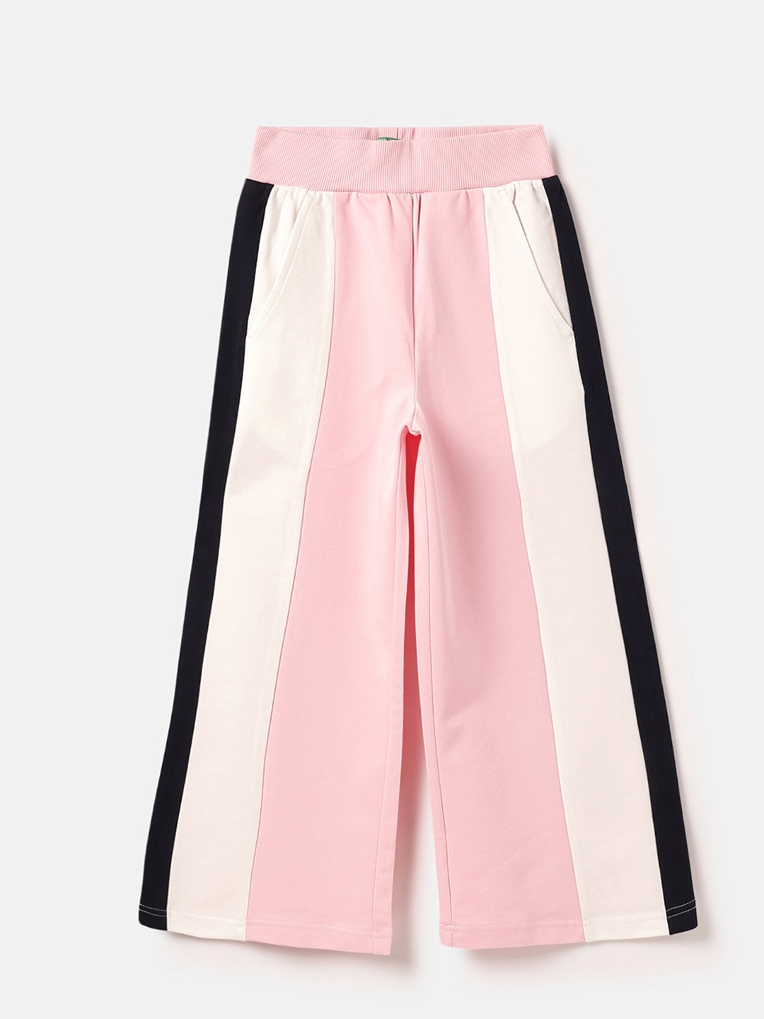 United Colors of Benetton Colorblock Regular Fit Trackpants