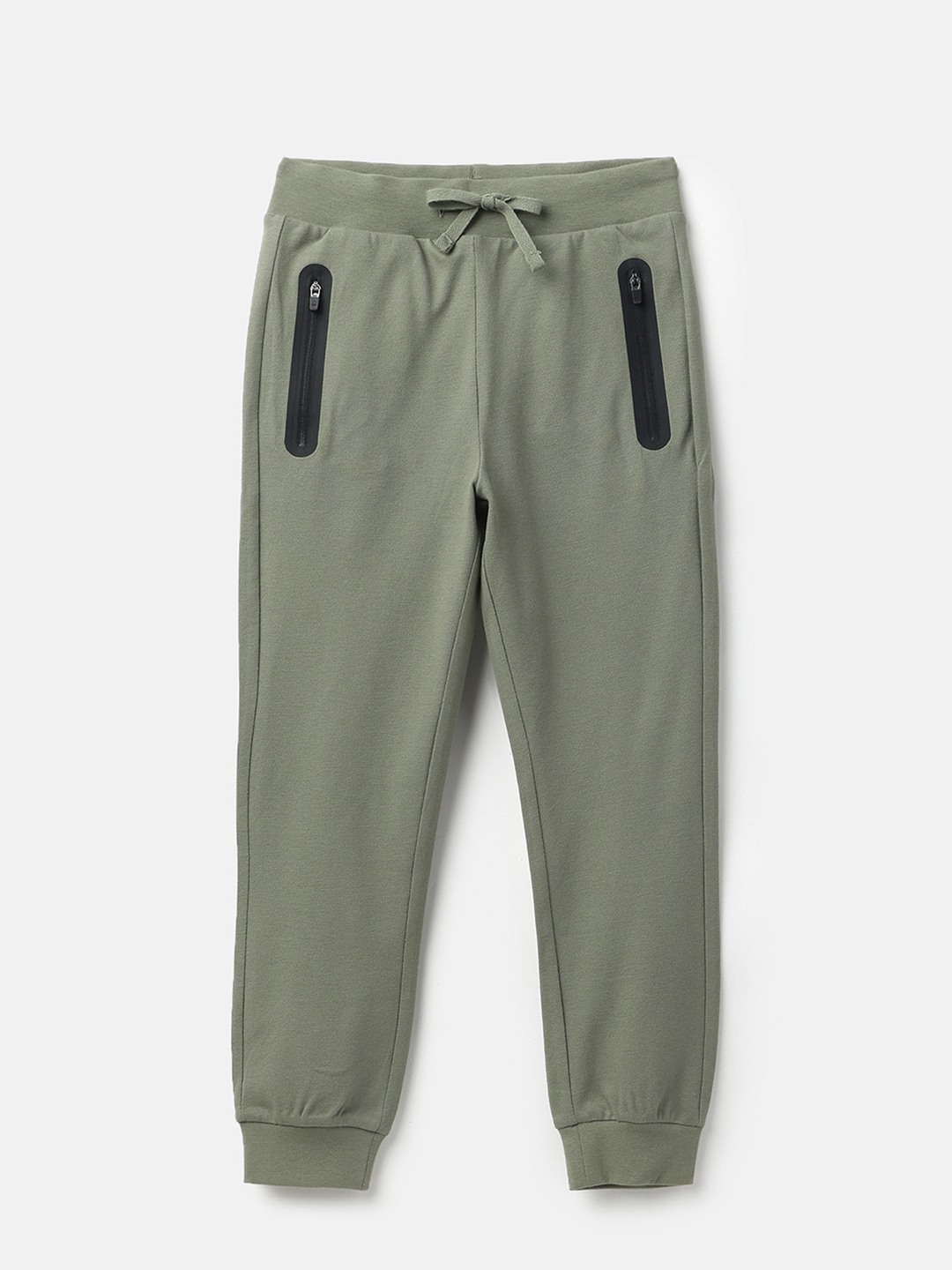 United Colors of Benetton Solid Regular Fit Seamseal Pique Trackpants