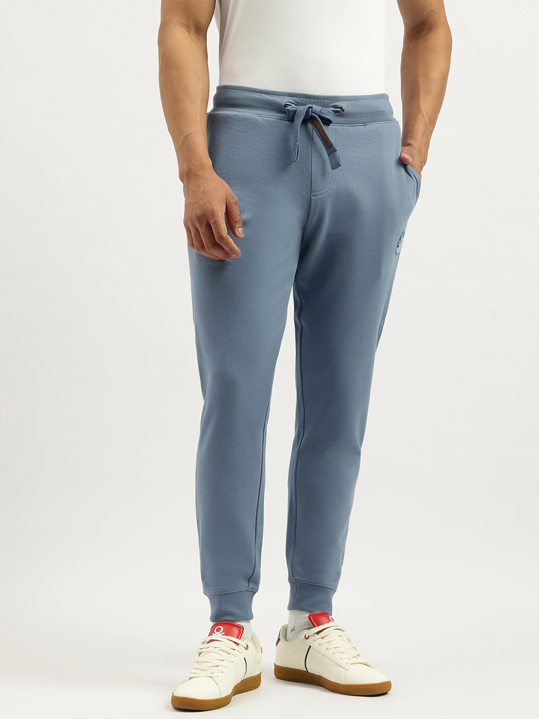 United Colors of Benetton Solid Regular Fit Joggers