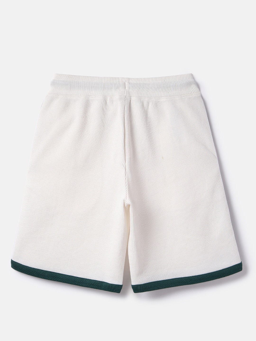 United Colors of Benetton Textured Regular Fit Shorts