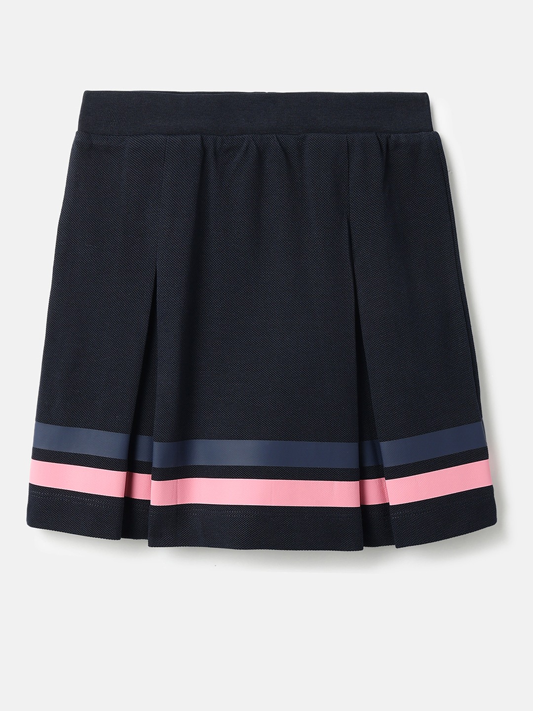 United Colors of Benetton Striped Regular Fit Skirt