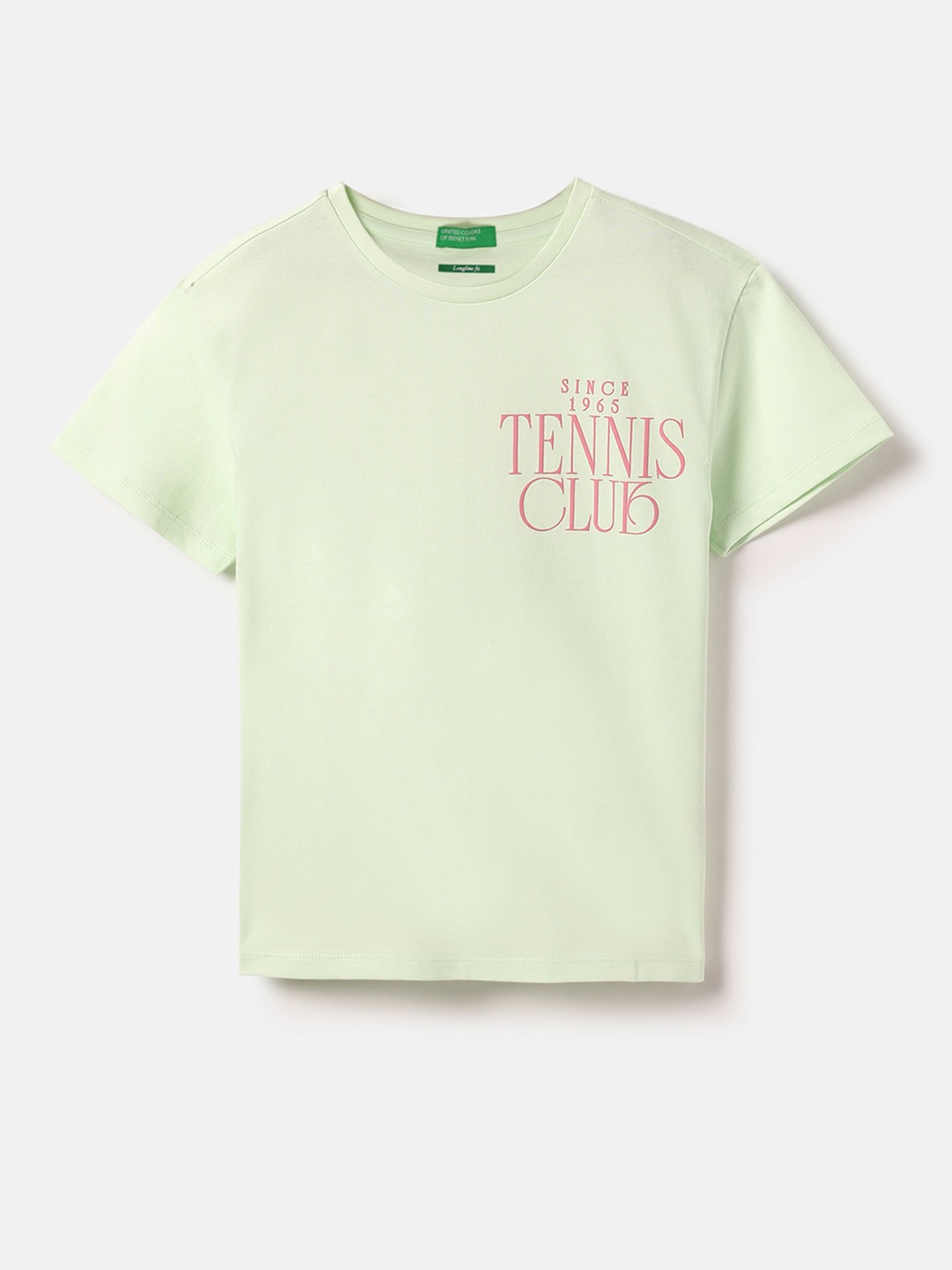 United Colors of Benetton Regular Fit Round Neck Graphic T-Shirt