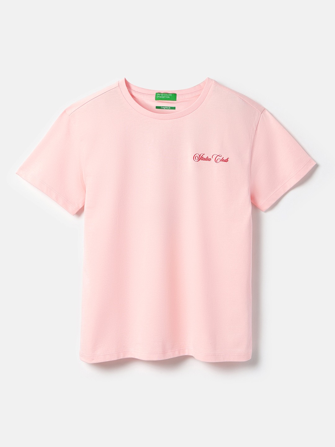 United Colors of Benetton Regular Fit Round Neck Graphic T-Shirt