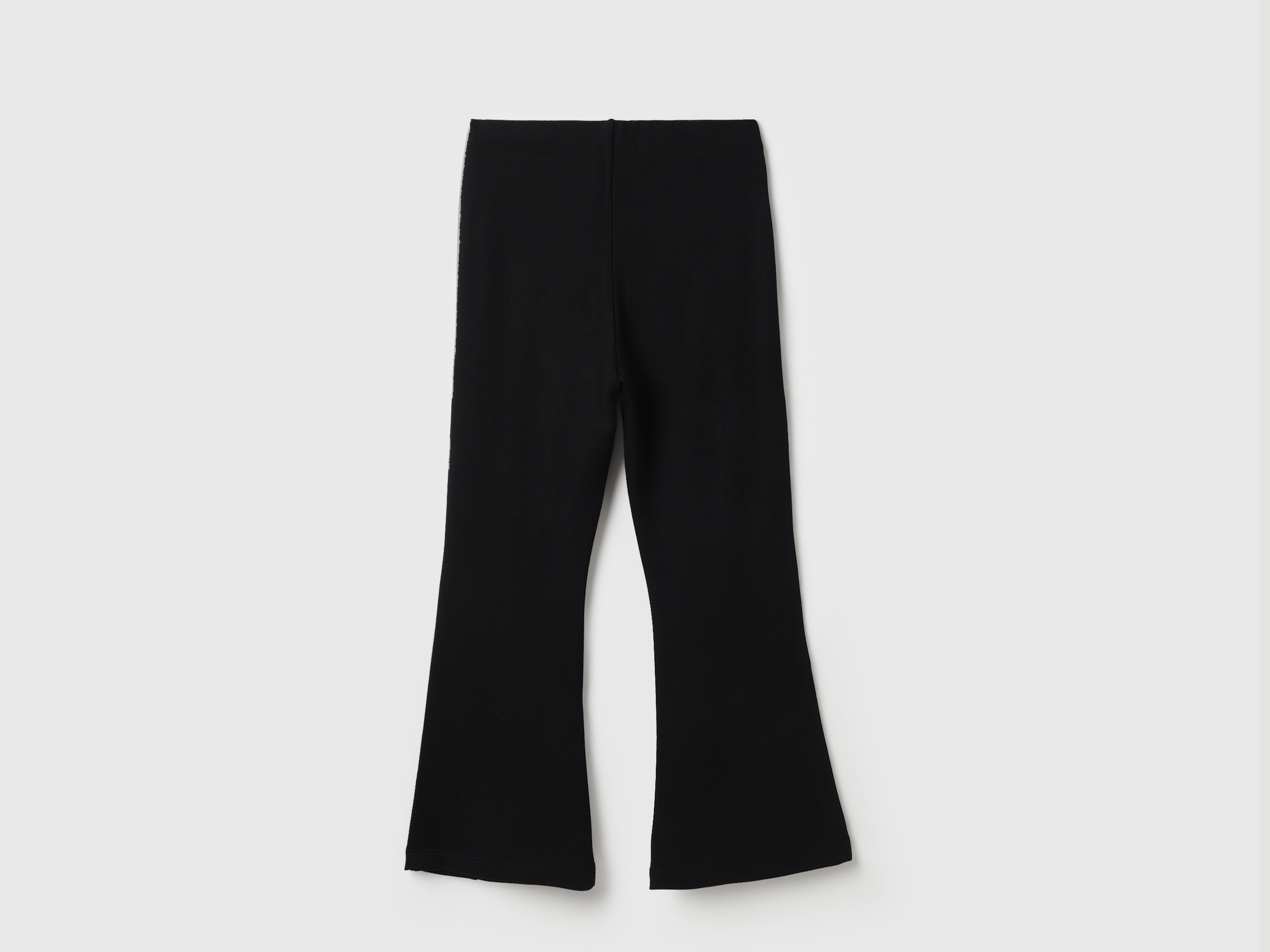 United Colors of Benetton Solid Regular Fit Gold Buckle Pants