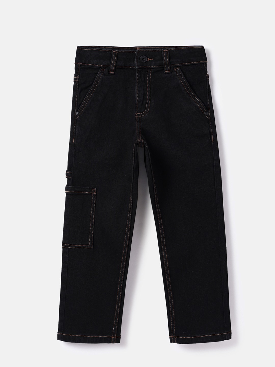 United Colors of Benetton Solid Straight Fit Jeans