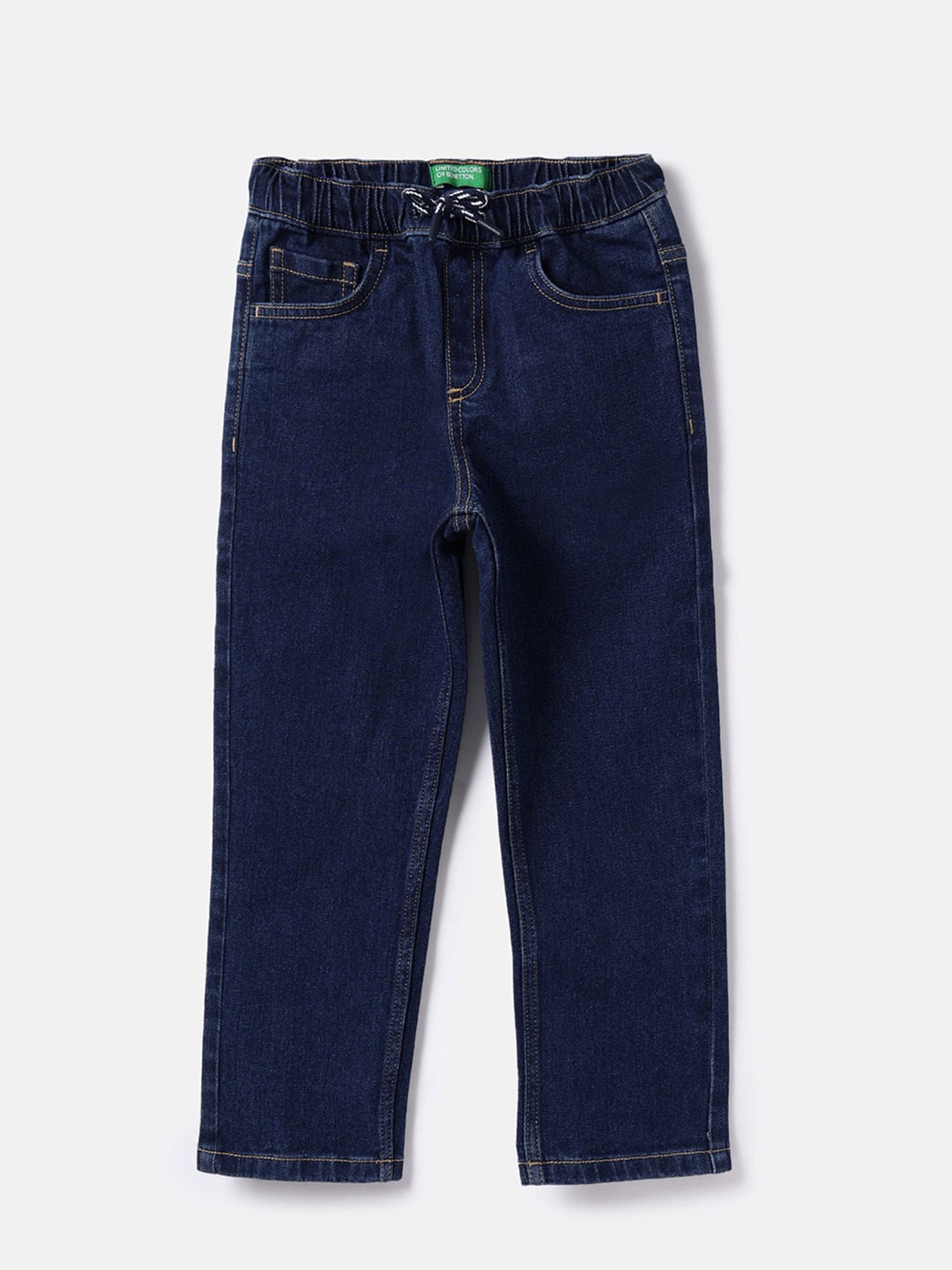 United Colors of Benetton Solid Straight Fit Jeans