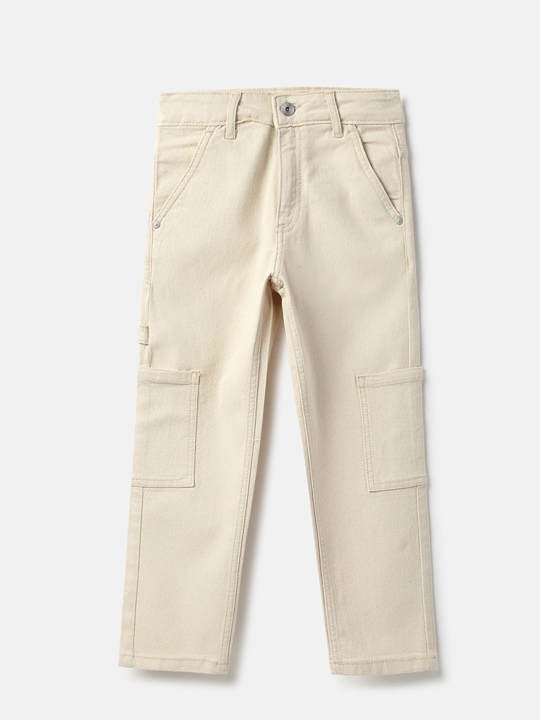 United Colors of Benetton Solid Straight Fit Jeans
