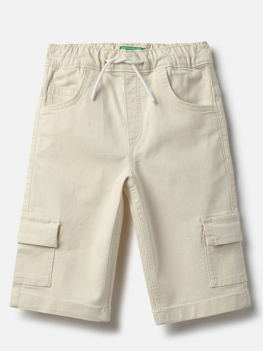 United Colors of Benetton Solid Regular Fit Shorts
