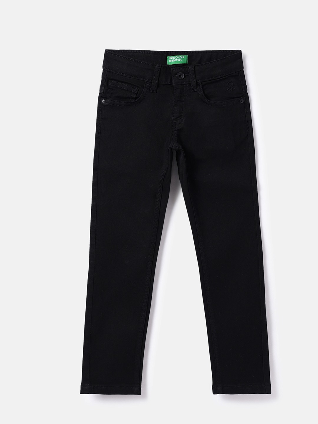 United Colors of Benetton Solid Slim Fit Jeans