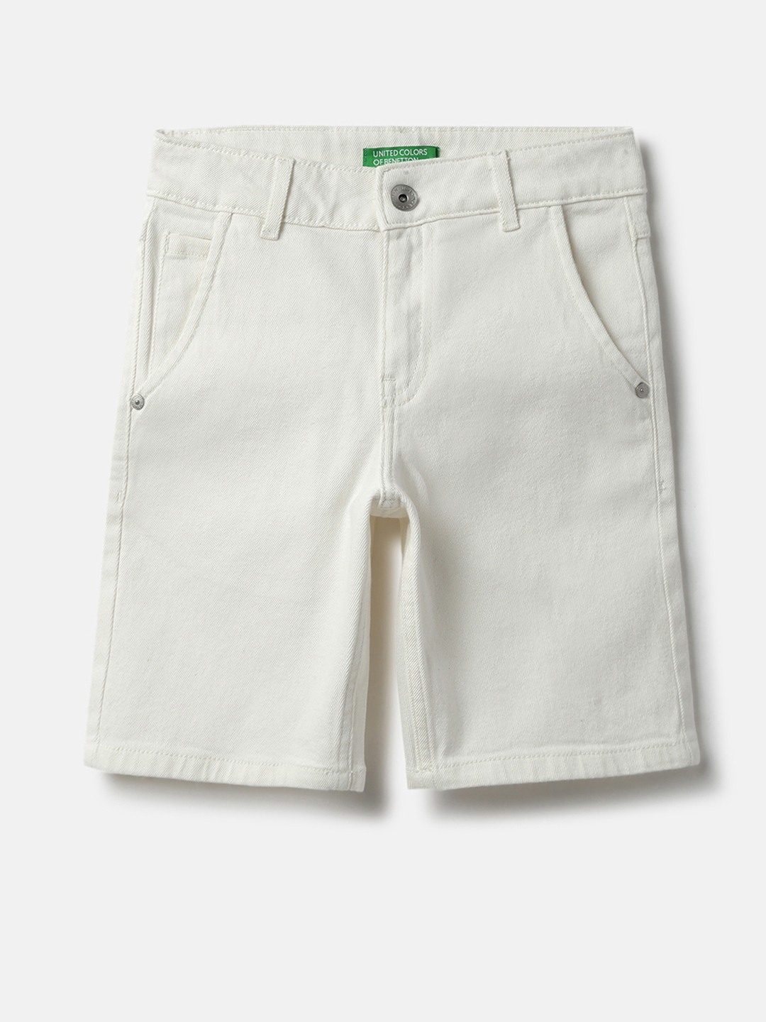United Colors of Benetton Solid Regular Fit Shorts