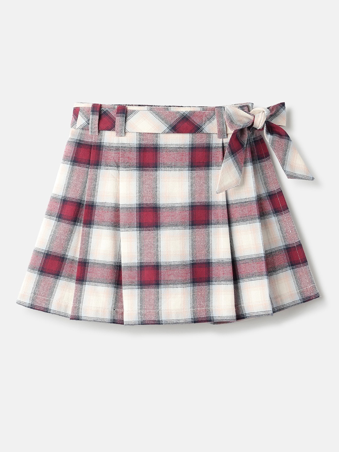 United Colors of Benetton Checkered Regular Fit Shorts