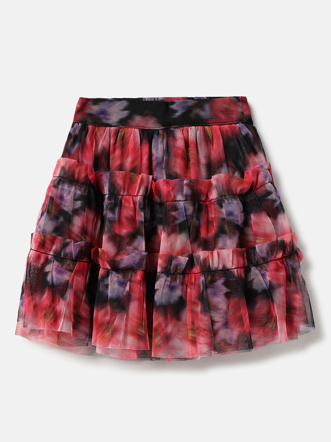 United Colors of Benetton Floral Print Regular Fit Skirt