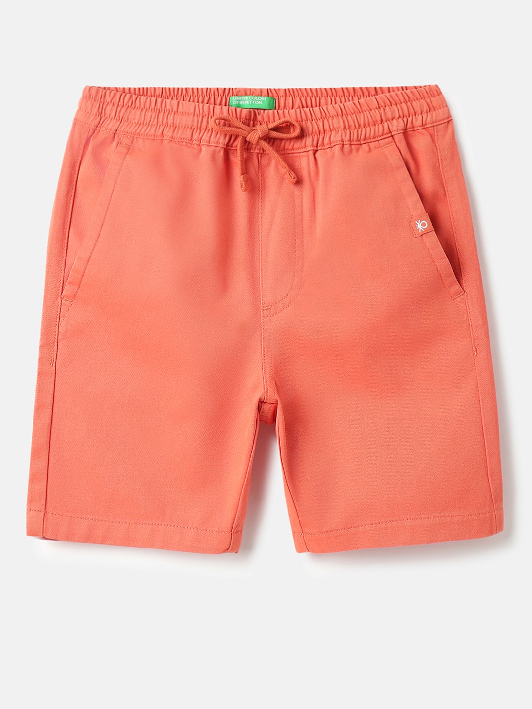 United Colors of Benetton Solid Regular Fit Shorts