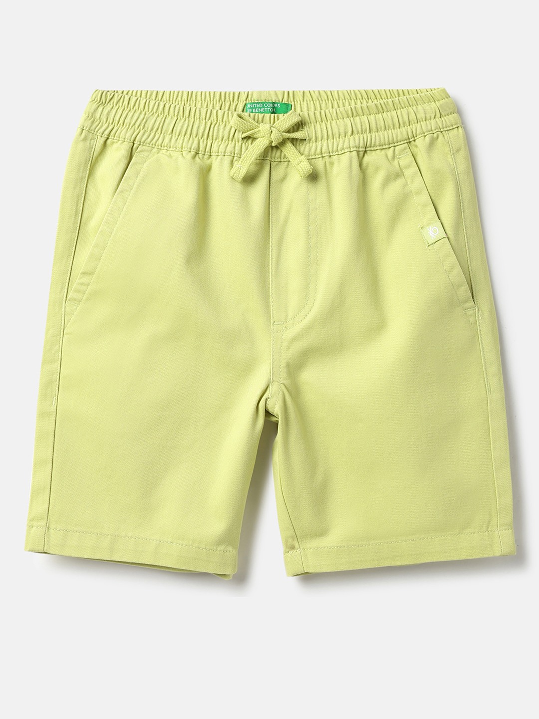 United Colors of Benetton Solid Regular Fit Shorts