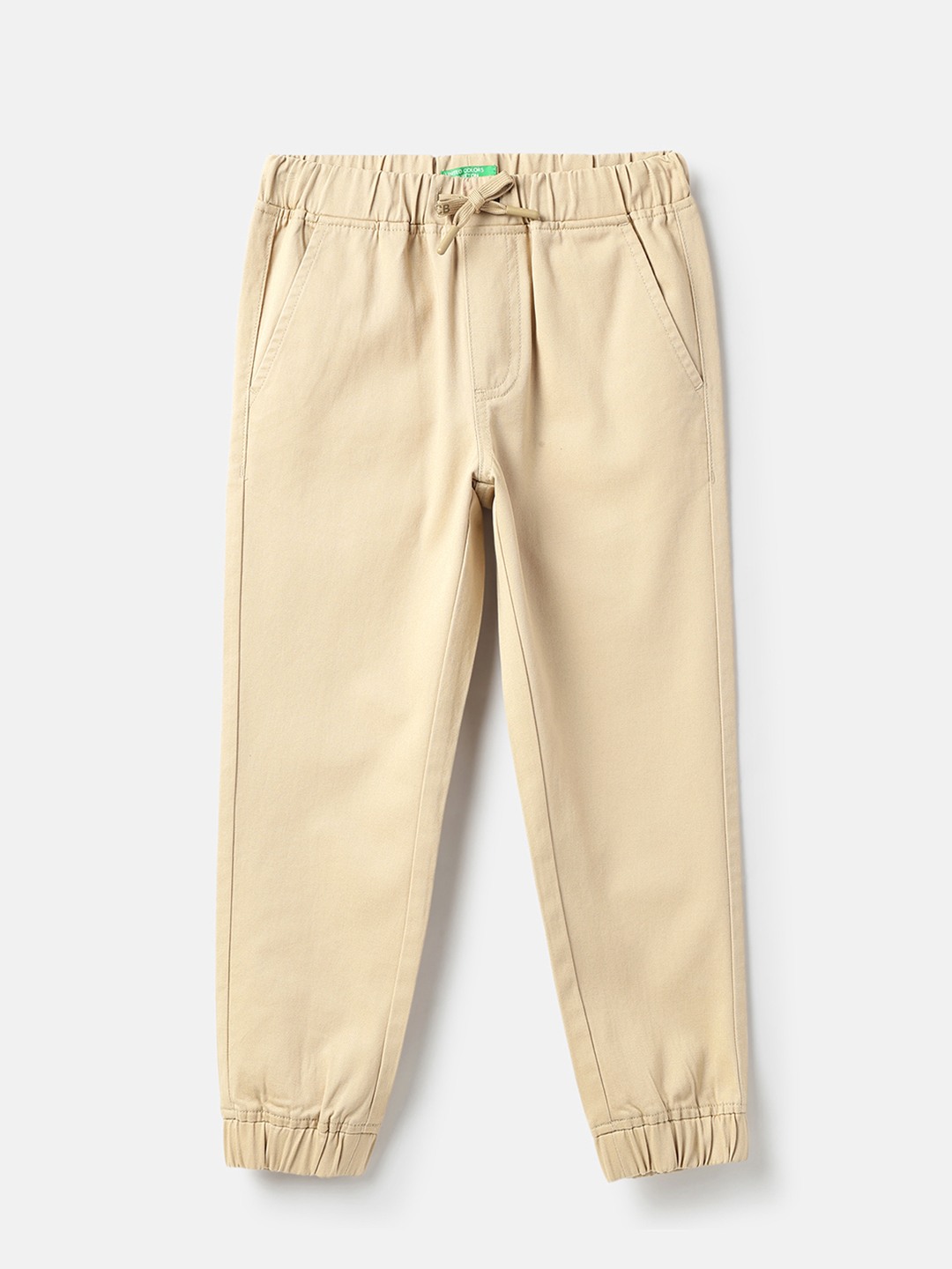 United Colors of Benetton Solid Jogger Fit Trousers