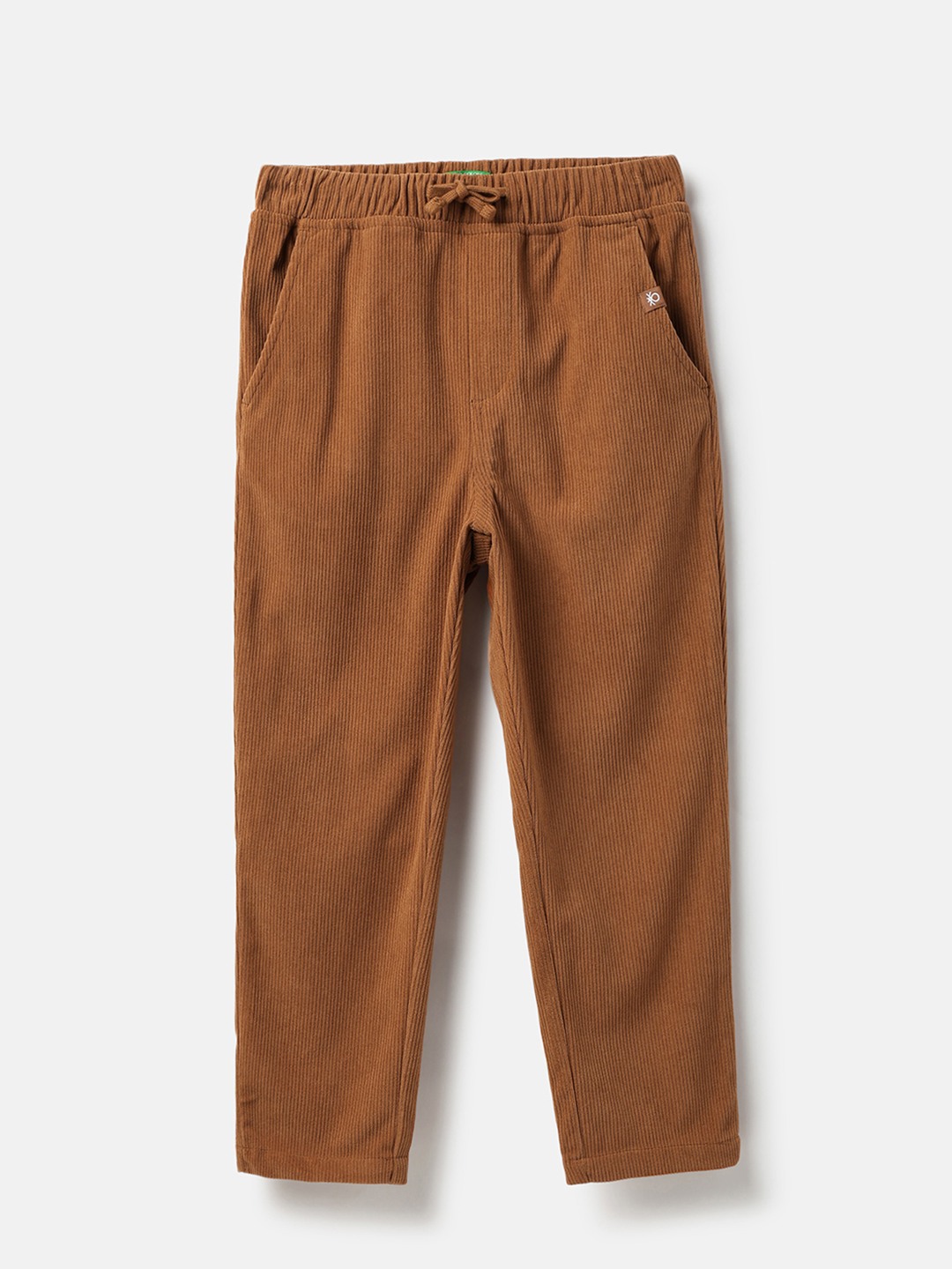 United Colors of Benetton Solid Regular Fit Trousers