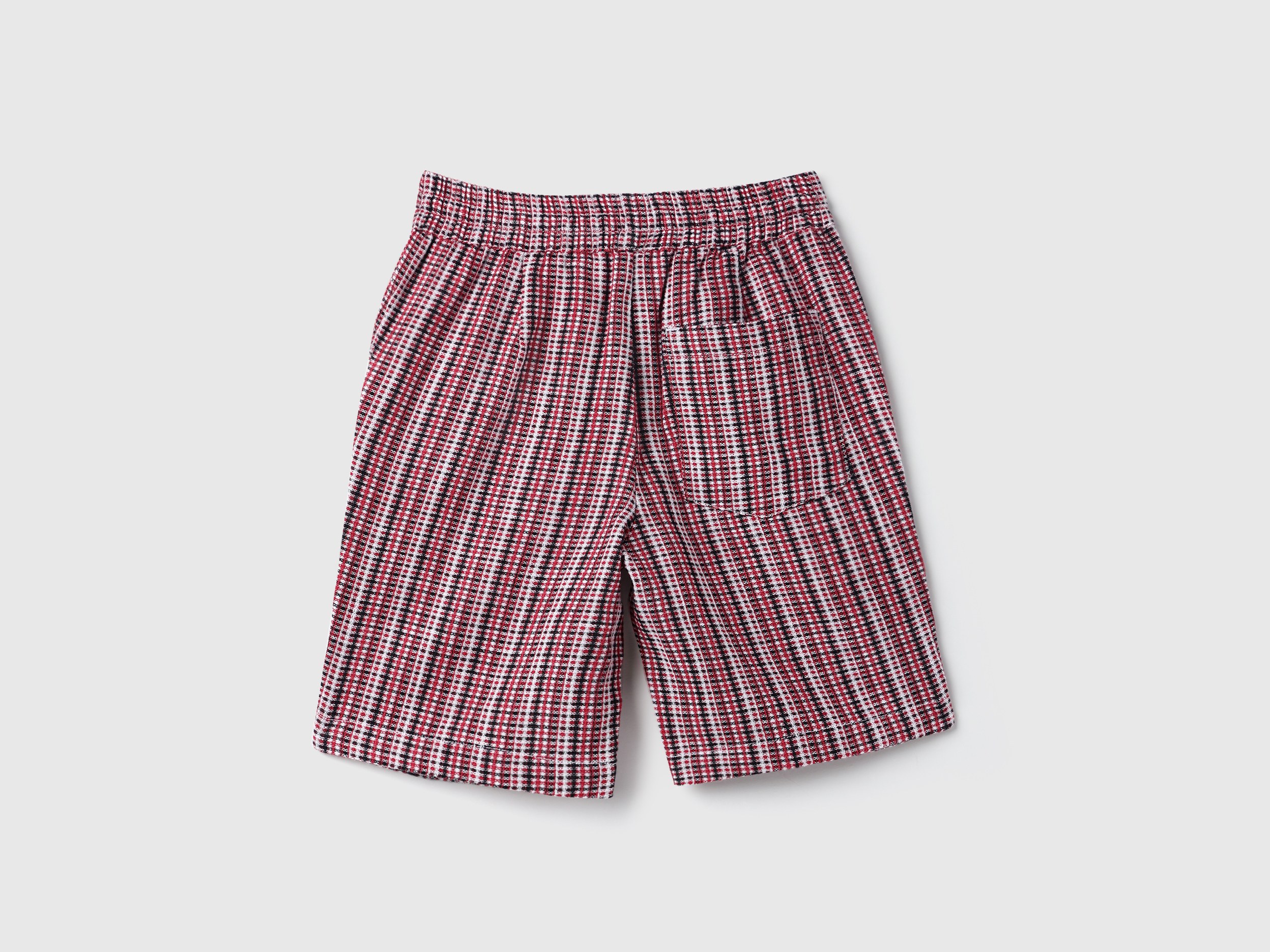 United Colors of Benetton Vertical Texture Regular Fit Shorts