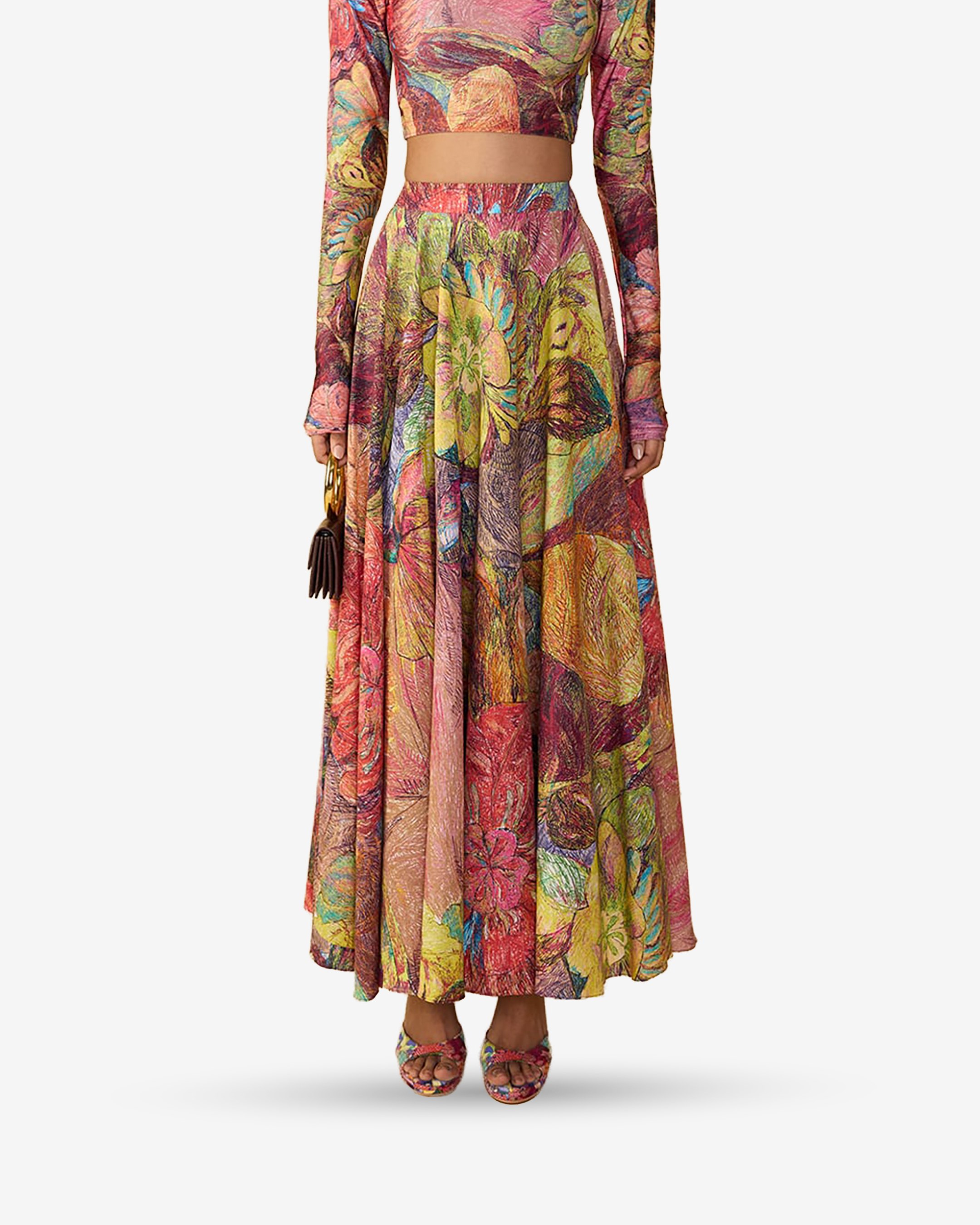 Peony Skirt