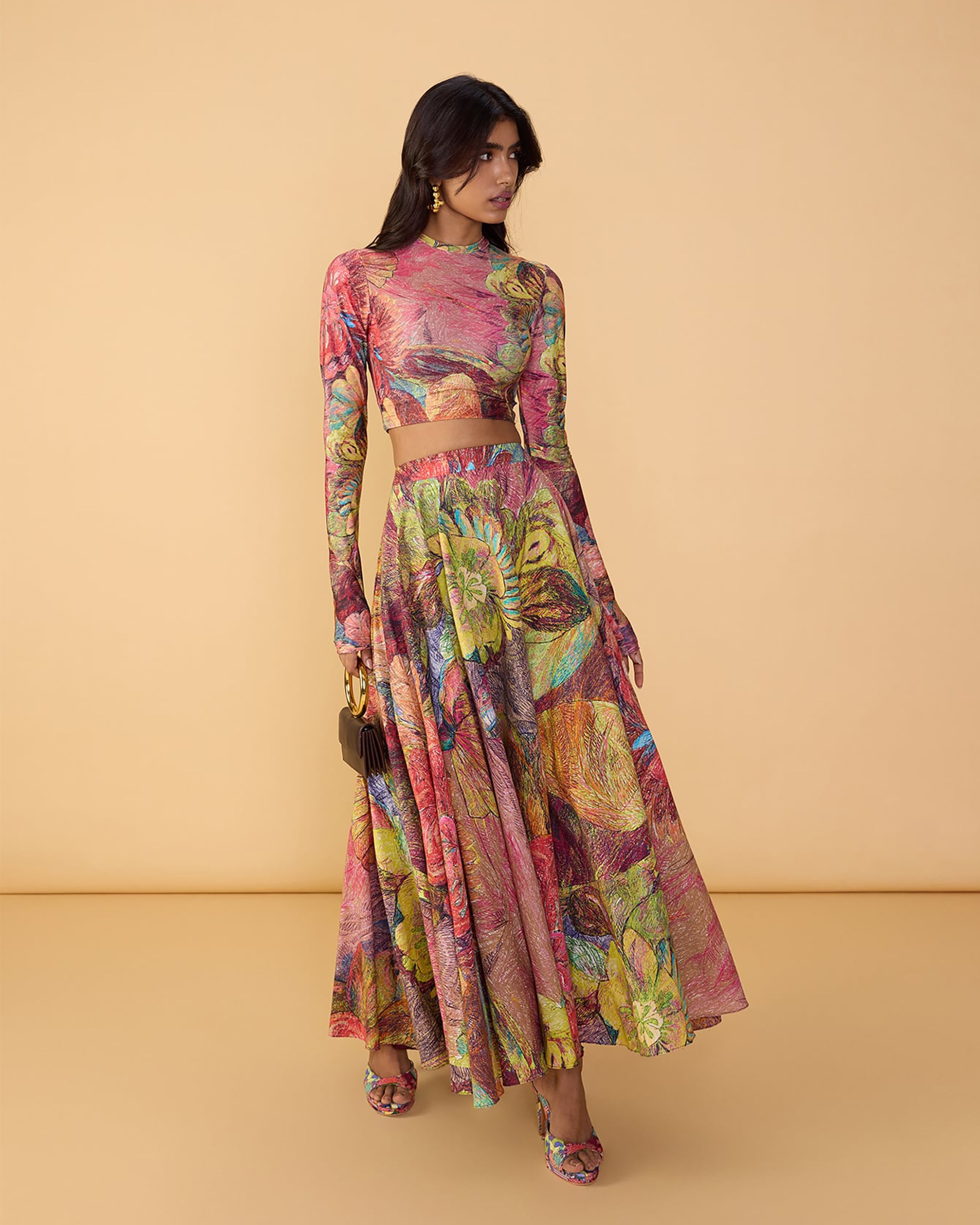 Peony Skirt