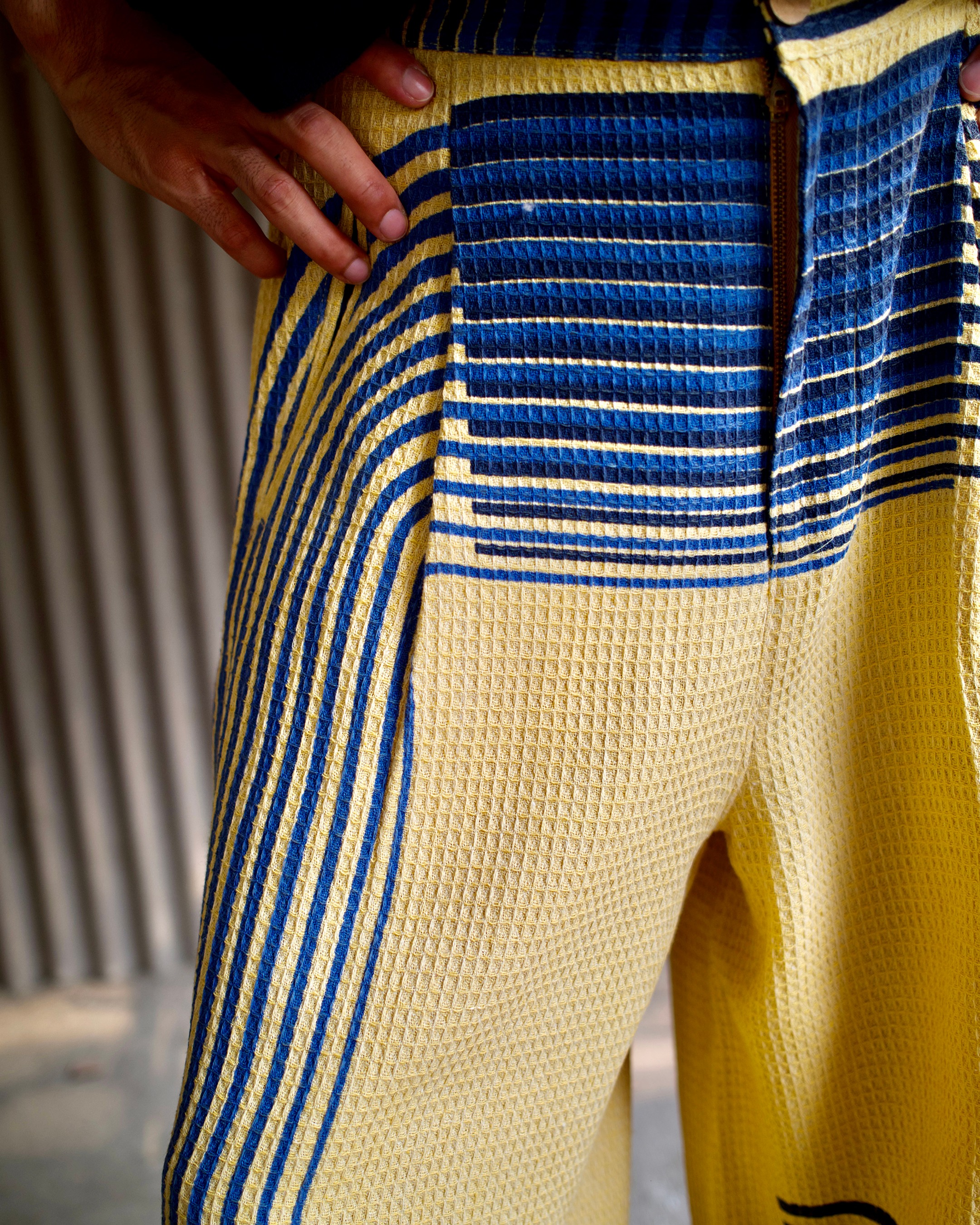 Icelander Pants Mustard
