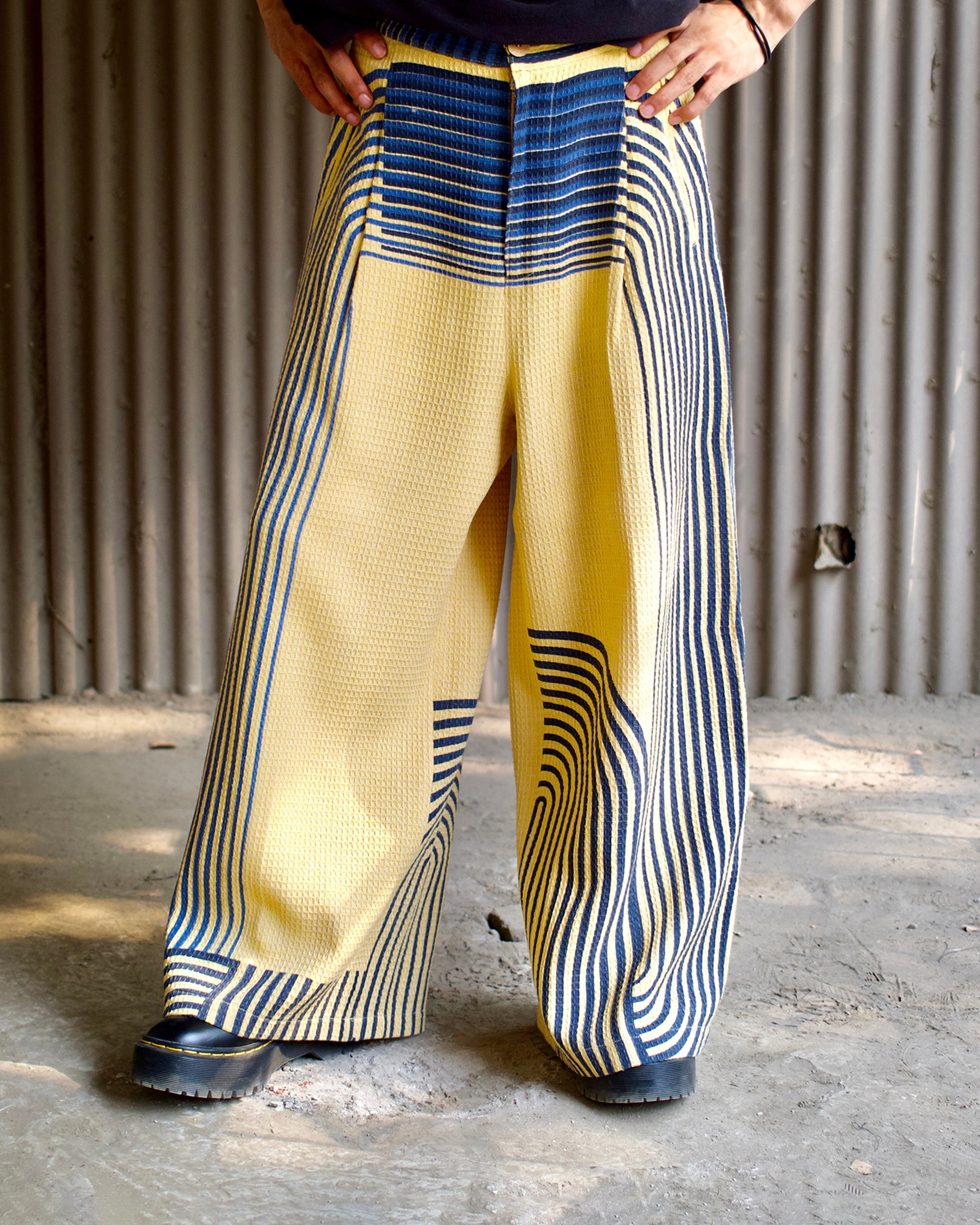 Icelander Pants Mustard