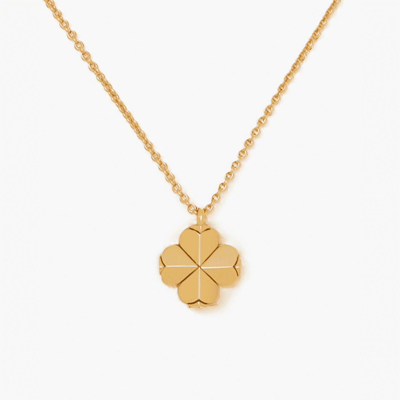 Spade Flower Mini Pendant