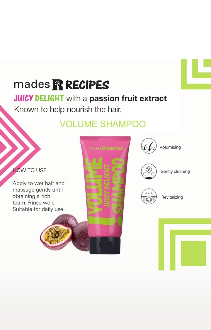 MADES | Mades Recipes Juicy Delight Shampoo 200Ml 3