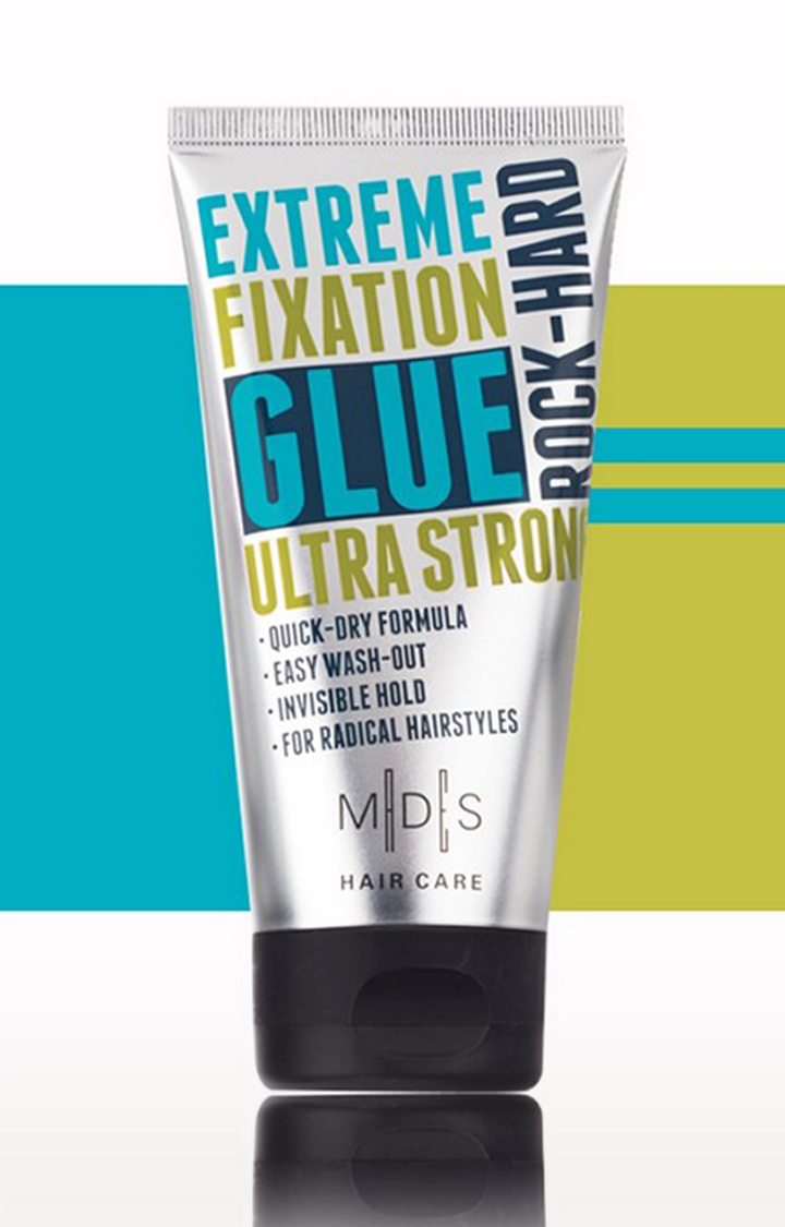 Mades Cosmetics Fixation Rock-Hard Glue - Extreme Hold Hair Glue Rock  Hard