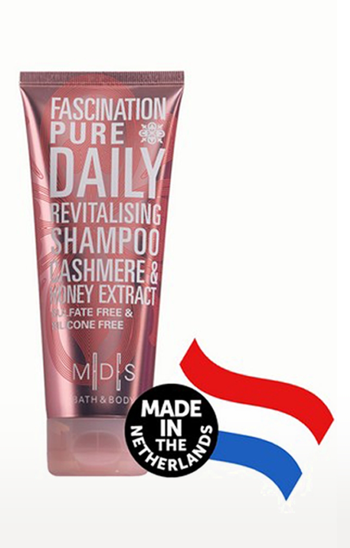 MADES | Mades Bath & Body Fascination Pure Shampoo 200Ml Pale Pink 1