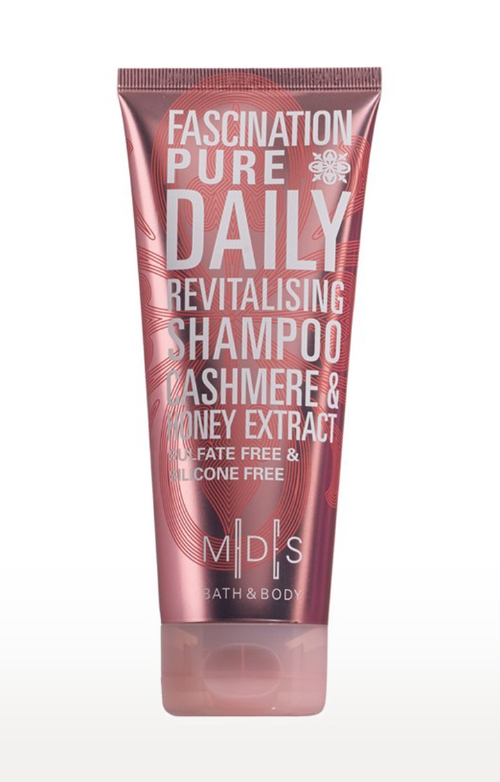 MADES | Mades Bath & Body Fascination Pure Shampoo 200Ml Pale Pink 0