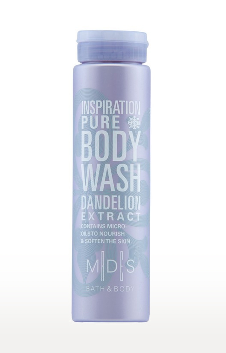 MADES | Mades Bath & Body Inspiration Pure Body Wash 200Ml Pale Lilac 0