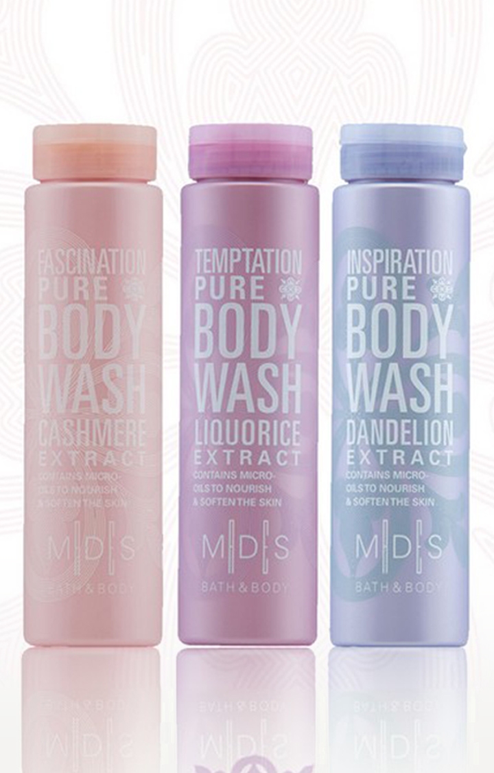 MADES | Mades Bath & Body Inspiration Pure Body Wash 200Ml Pale Lilac 3