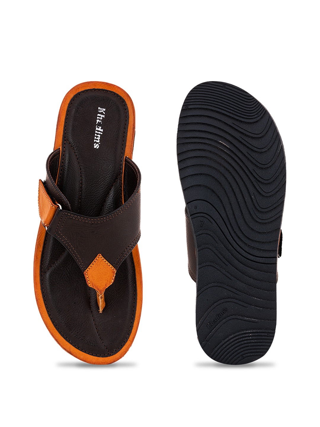 Khadim top chappal gents