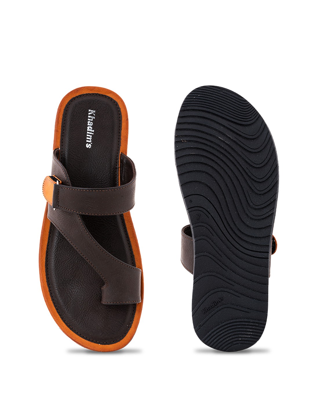 Khadims chappal sales