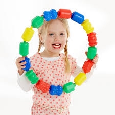 Fisher-Price | Fisher-Price Snap-Lock Beads Multicolor 2